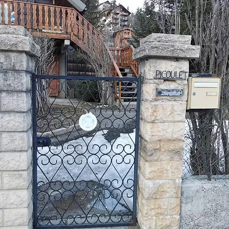 Apartmán Le Picoulet : Confort Coeur De Village Allos